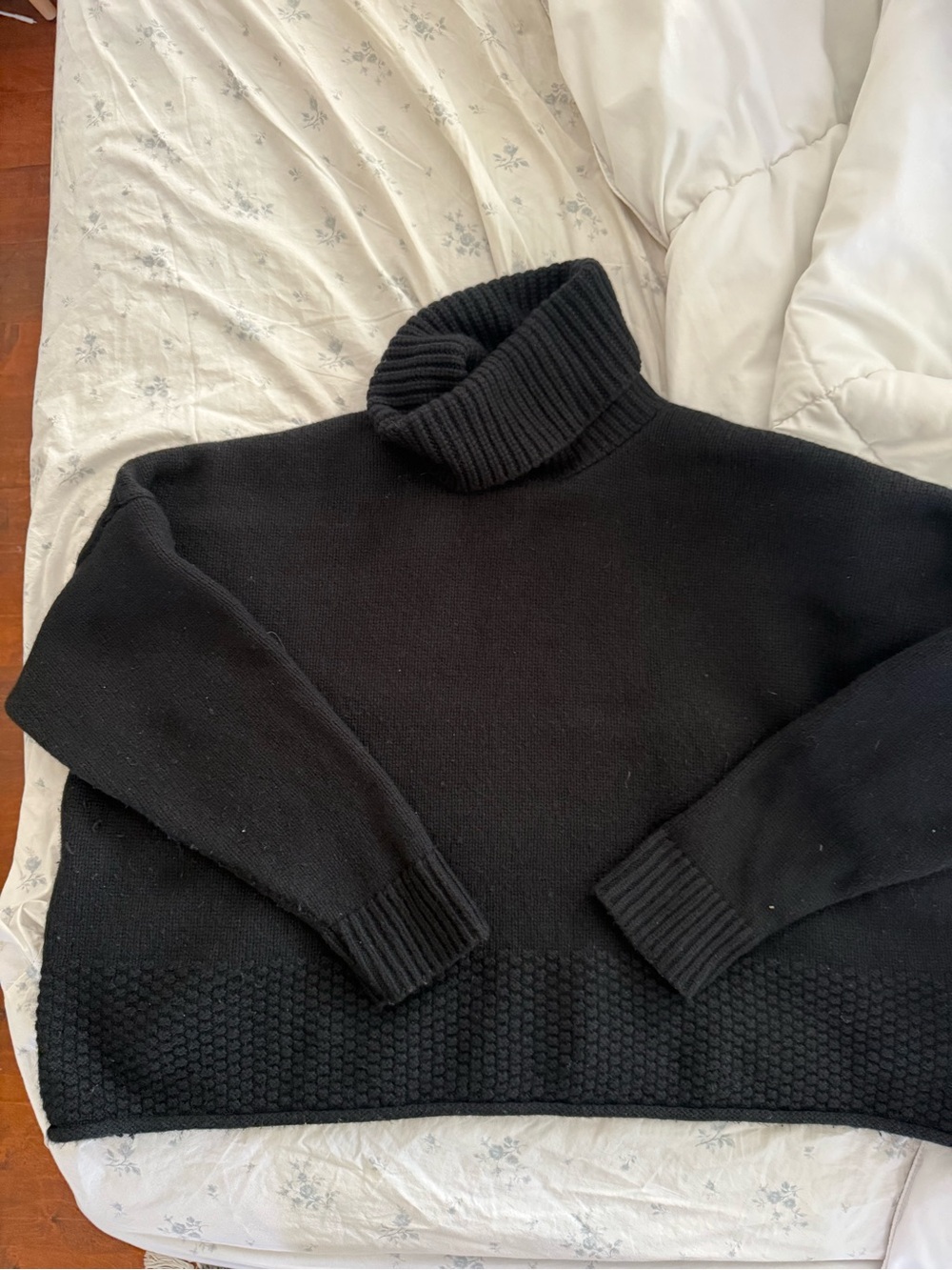 Madewell Black Turtleneck Sweater for Men